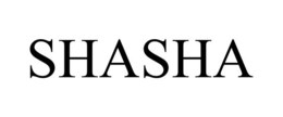 SHASHA trademark