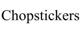 CHOPSTICKERS trademark