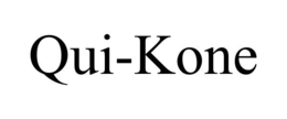 QUI-KONE trademark