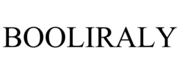 BOOLIRALY trademark