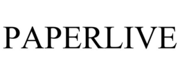 PAPERLIVE trademark