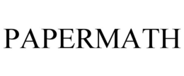 PAPERMATH trademark