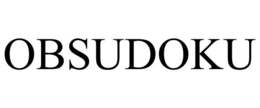OBSUDOKU trademark