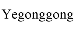 YEGONGGONG trademark