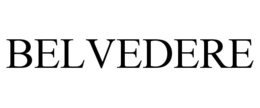 BELVEDERE trademark