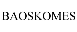 BAOSKOMES trademark