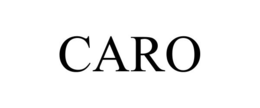 CARO trademark