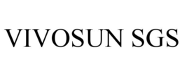 VIVOSUN SGS trademark