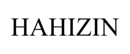HAHIZIN trademark
