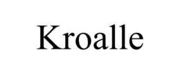 KROALLE trademark