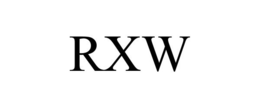 RXW trademark