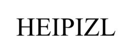 HEIPIZL trademark
