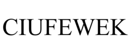 CIUFEWEK trademark