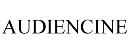 AUDIENCINE trademark