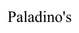 PALADINO'S trademark