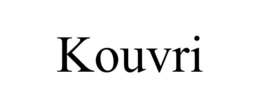 KOUVRI trademark