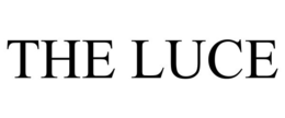 THE LUCE trademark