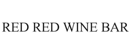 RED RED WINE BAR trademark