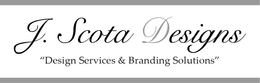 J. SCOTA DESIGNS "DESIGN SERVICES & BRANDING SOLUTIONS" trademark