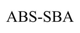 ABS-SBA trademark