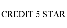 CREDIT 5 STAR trademark