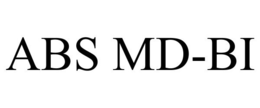 ABS MD-BI trademark
