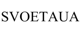 SVOETAUA trademark