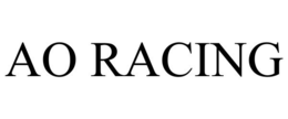 AO RACING trademark
