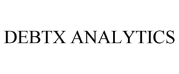 DEBTX ANALYTICS trademark