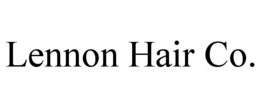 LENNON HAIR CO. trademark