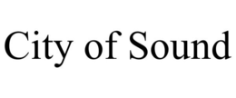 CITY OF SOUND trademark