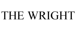 THE WRIGHT trademark