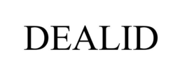 DEALID trademark