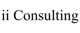 II CONSULTING trademark