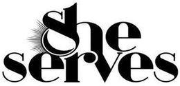 SHE SERVES trademark
