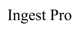 INGEST PRO trademark