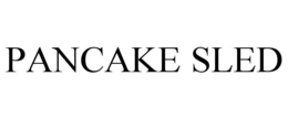 PANCAKE SLED trademark