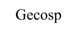 GECOSP trademark