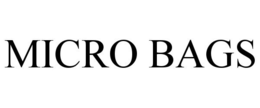 MICRO BAGS trademark