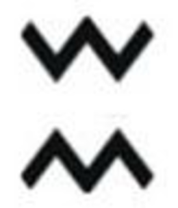 W M trademark