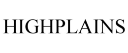 HIGHPLAINS trademark