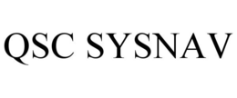 QSC SYSNAV trademark