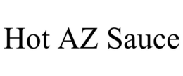 HOT AZ SAUCE trademark