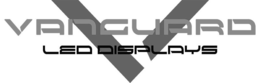 V VANGUARD LED DISPLAYS trademark
