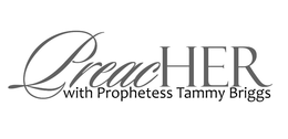 PREACHER WITH PROPHETESS TAMMY BRIGGS trademark
