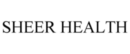 SHEER HEALTH trademark