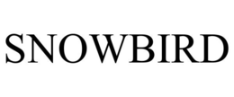 SNOWBIRD trademark
