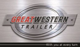 GREAT WESTERN TRAILER WITH YOU AT EVERY TURN trademark