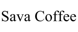SAVA COFFEE trademark