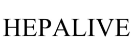 HEPALIVE trademark